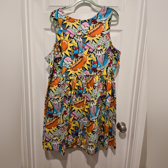 Modcloth Folter Good Enough to Eat Dress - Picture 3 of 4